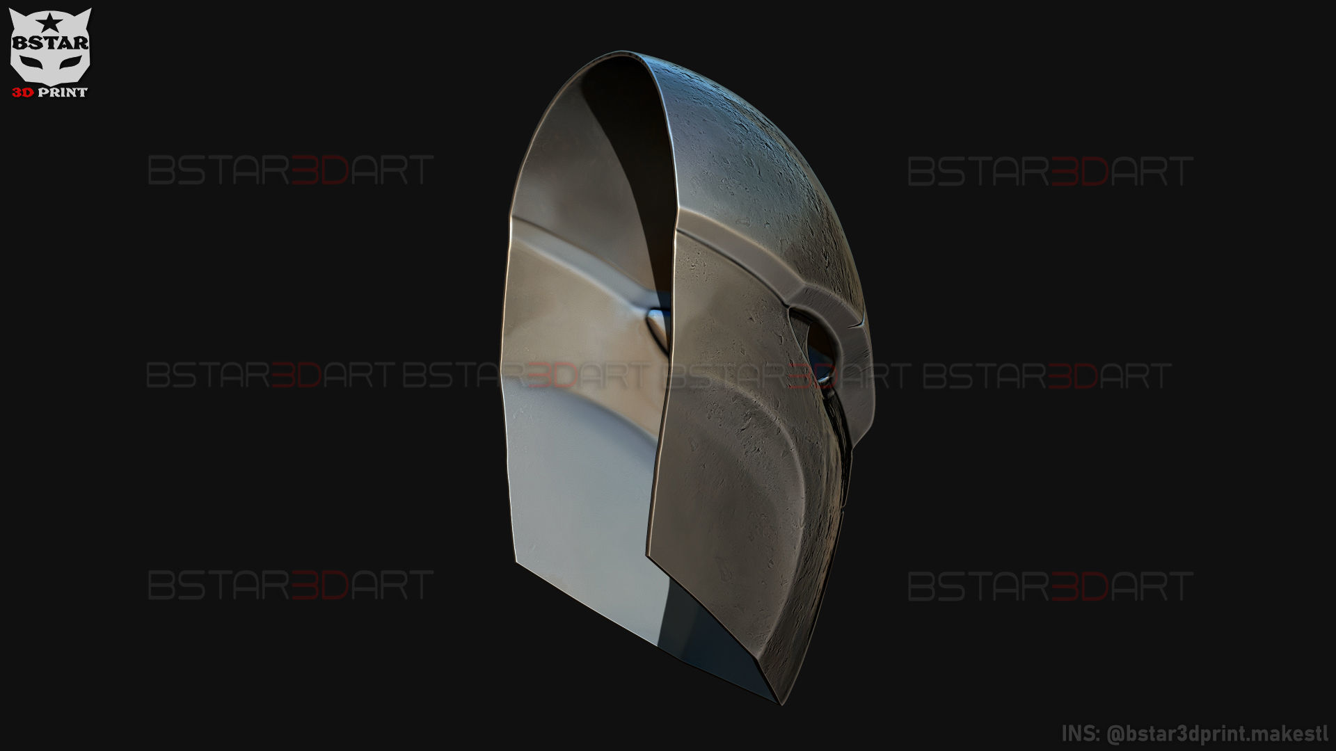 Aragami 2 Mask - Tetsu Mask - High Quality Details 3D print model_16