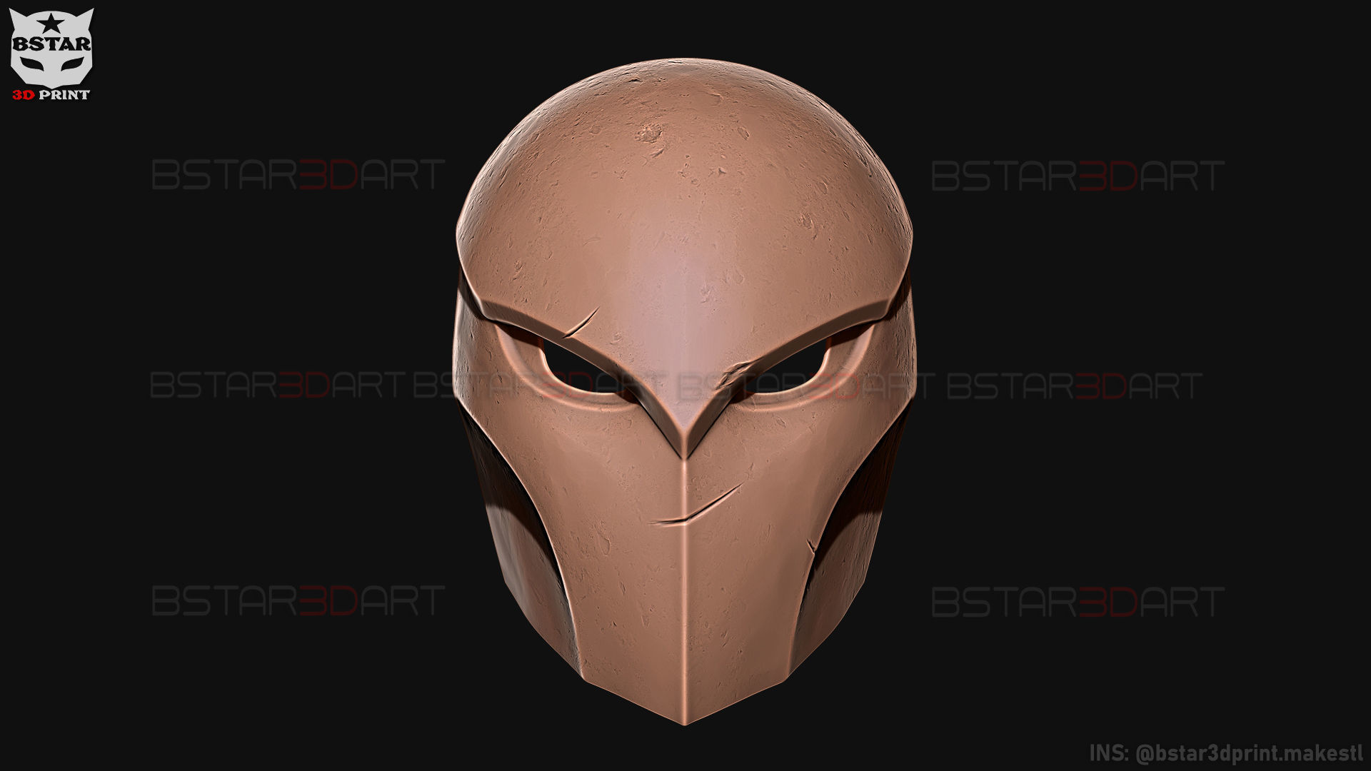 Aragami 2 Mask - Tetsu Mask - High Quality Details 3D print model_18