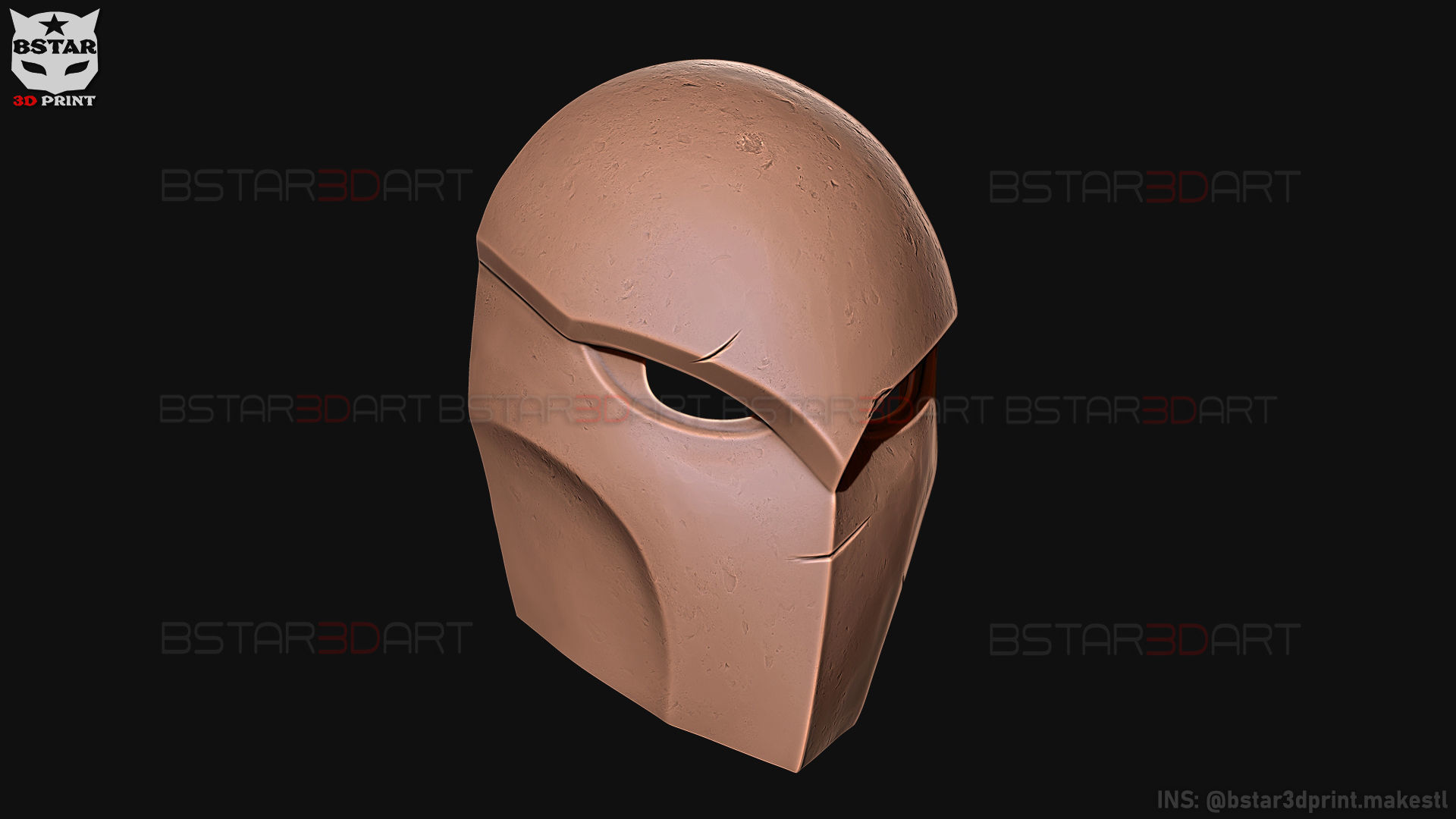 Aragami 2 Mask - Tetsu Mask - High Quality Details 3D print model_23