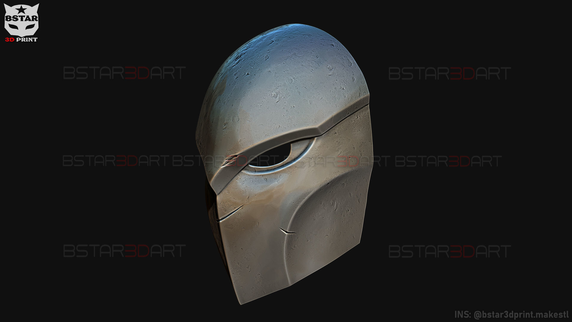 Aragami 2 Mask - Tetsu Mask - High Quality Details 3D print model_12