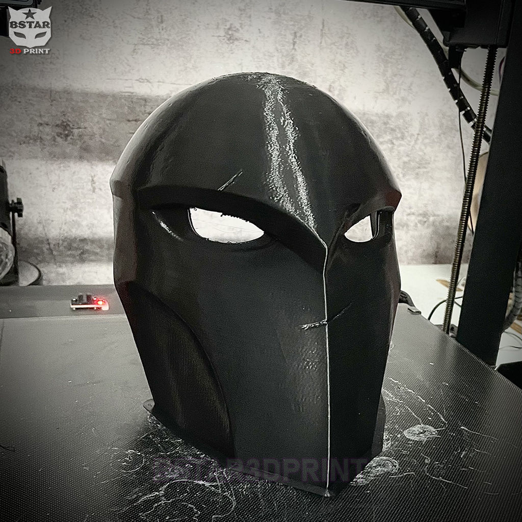 Aragami 2 Mask - Tetsu Mask - High Quality Details 3D print model_4
