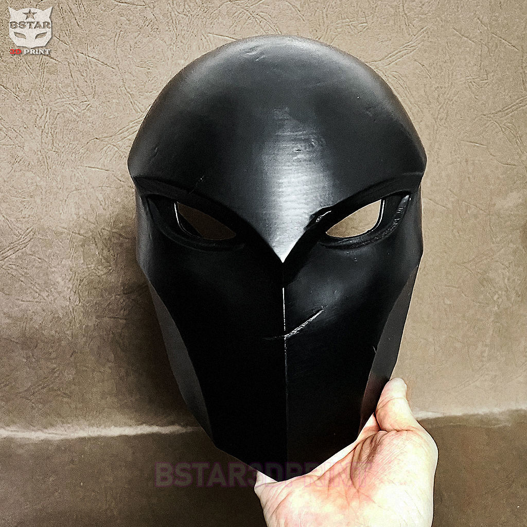 Aragami 2 Mask - Tetsu Mask - High Quality Details 3D print model_3