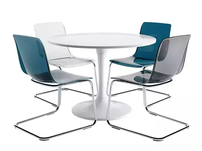 IKEA DOCKSTA table and TOBIAS chair