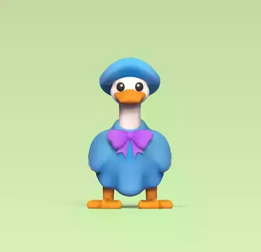 Fashion Duck