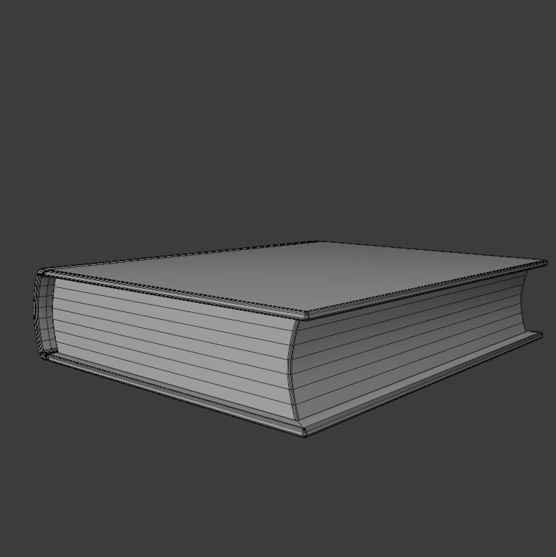 Holy Bible Free low-poly 3D model_17