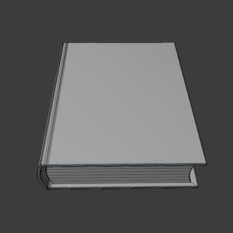 Holy Bible Free low-poly 3D model_15