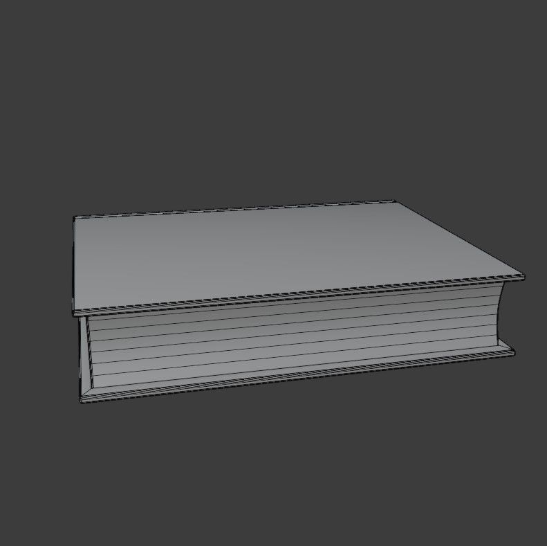 Holy Bible Free low-poly 3D model_18