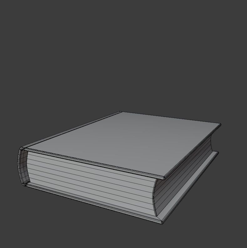 Holy Bible Free low-poly 3D model_14