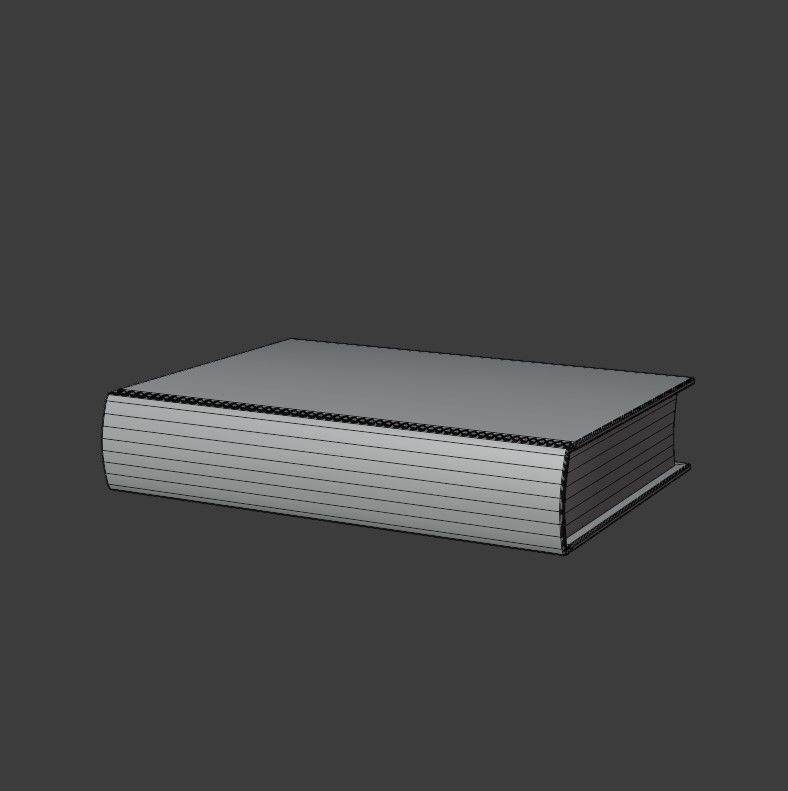 Holy Bible Free low-poly 3D model_11