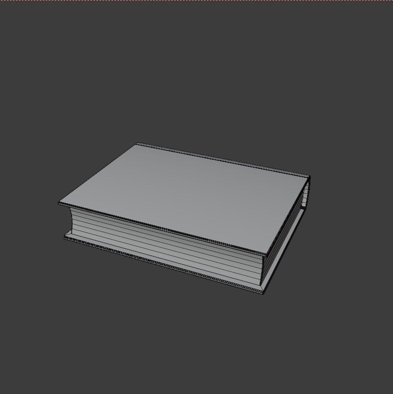 Holy Bible Free low-poly 3D model_16