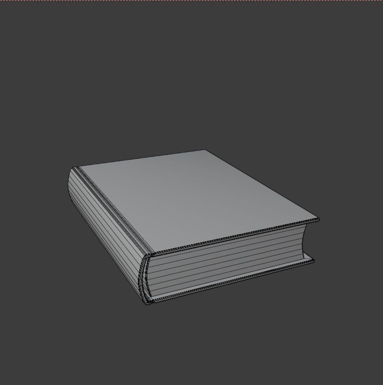 Holy Bible Free low-poly 3D model_10