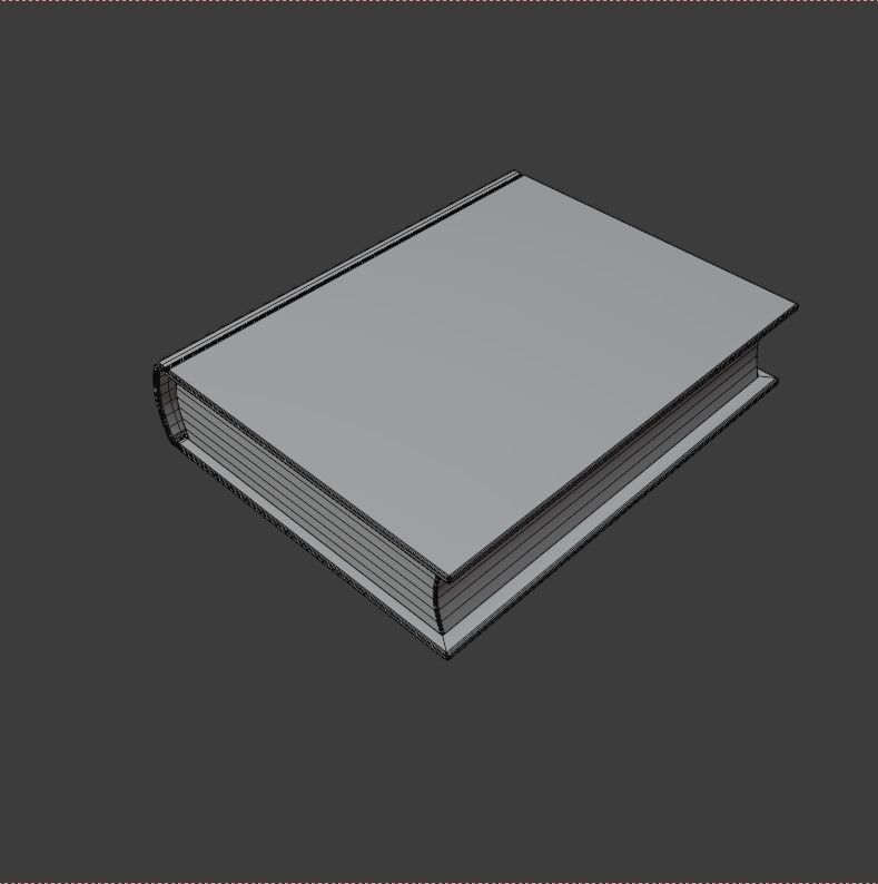 Holy Bible Free low-poly 3D model_12