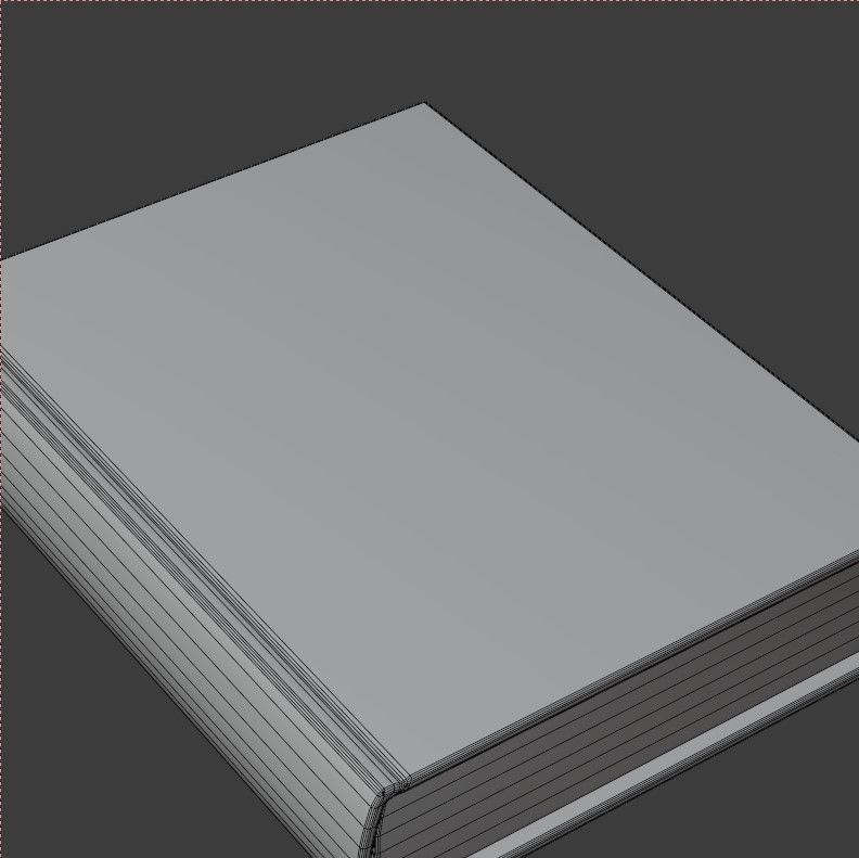 Holy Bible Free low-poly 3D model_19