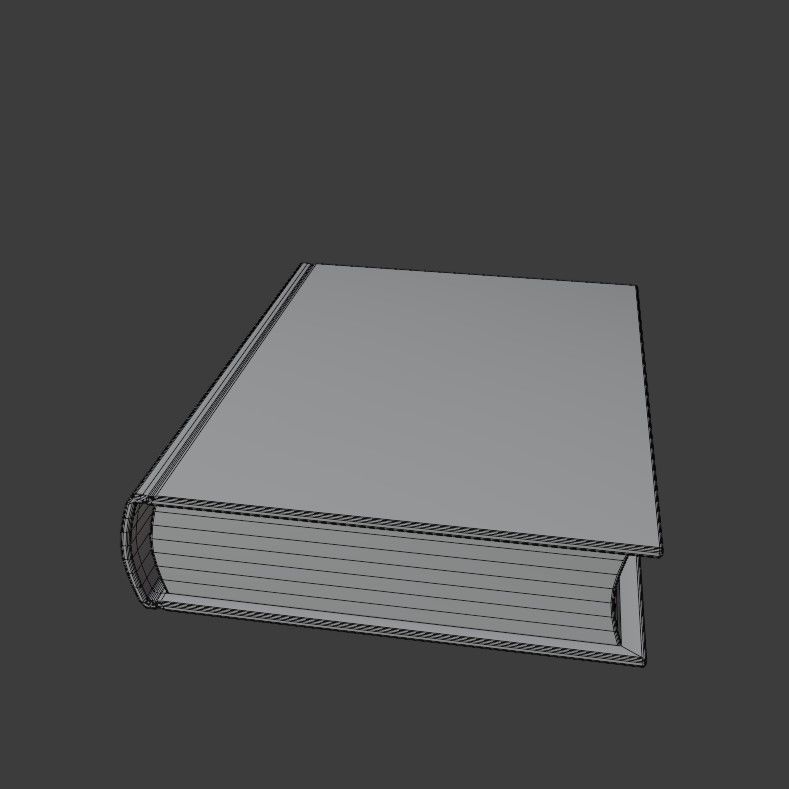 Holy Bible Free low-poly 3D model_13
