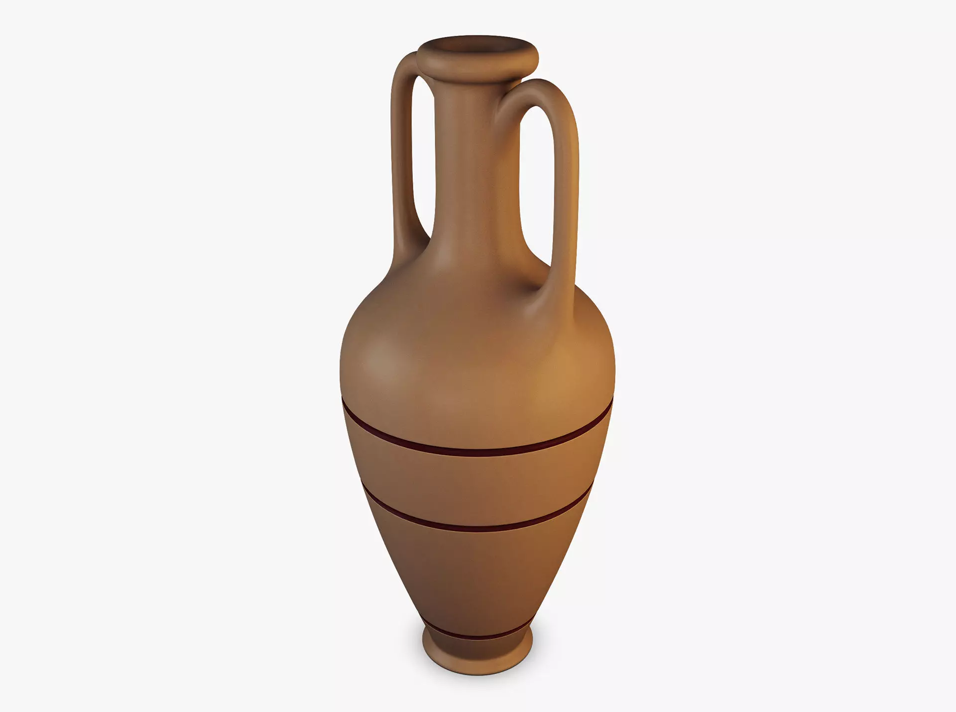 Antique Amphora v 1 3D model_0