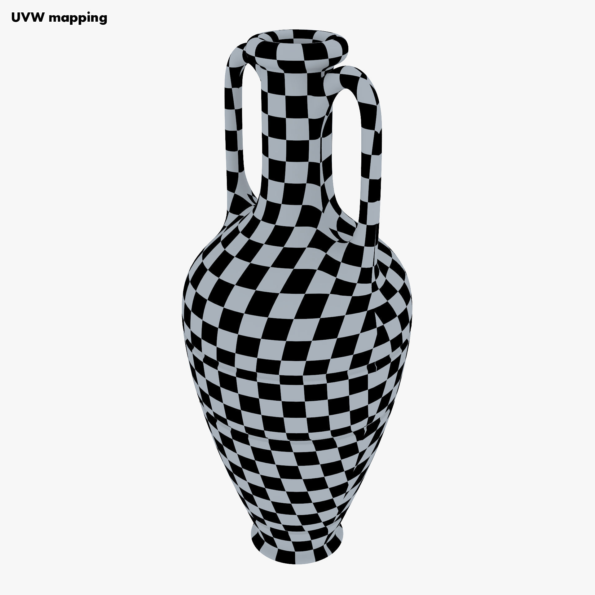 Antique Amphora v 1 3D model_18
