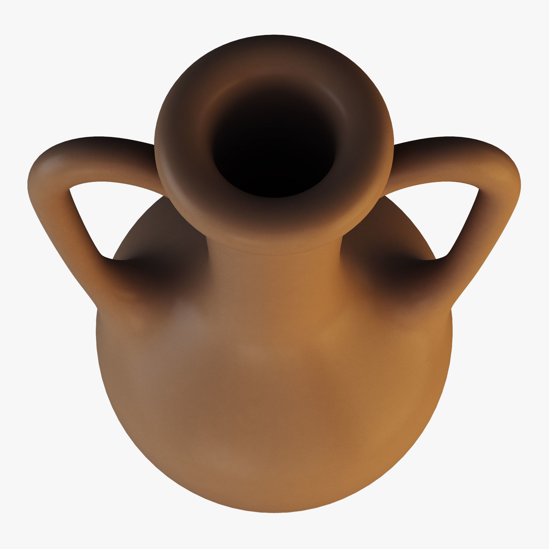 Antique Amphora v 1 3D model_5