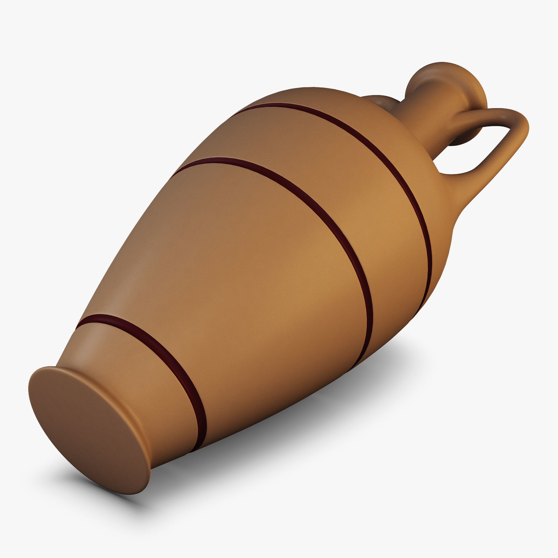 Antique Amphora v 1 3D model_3