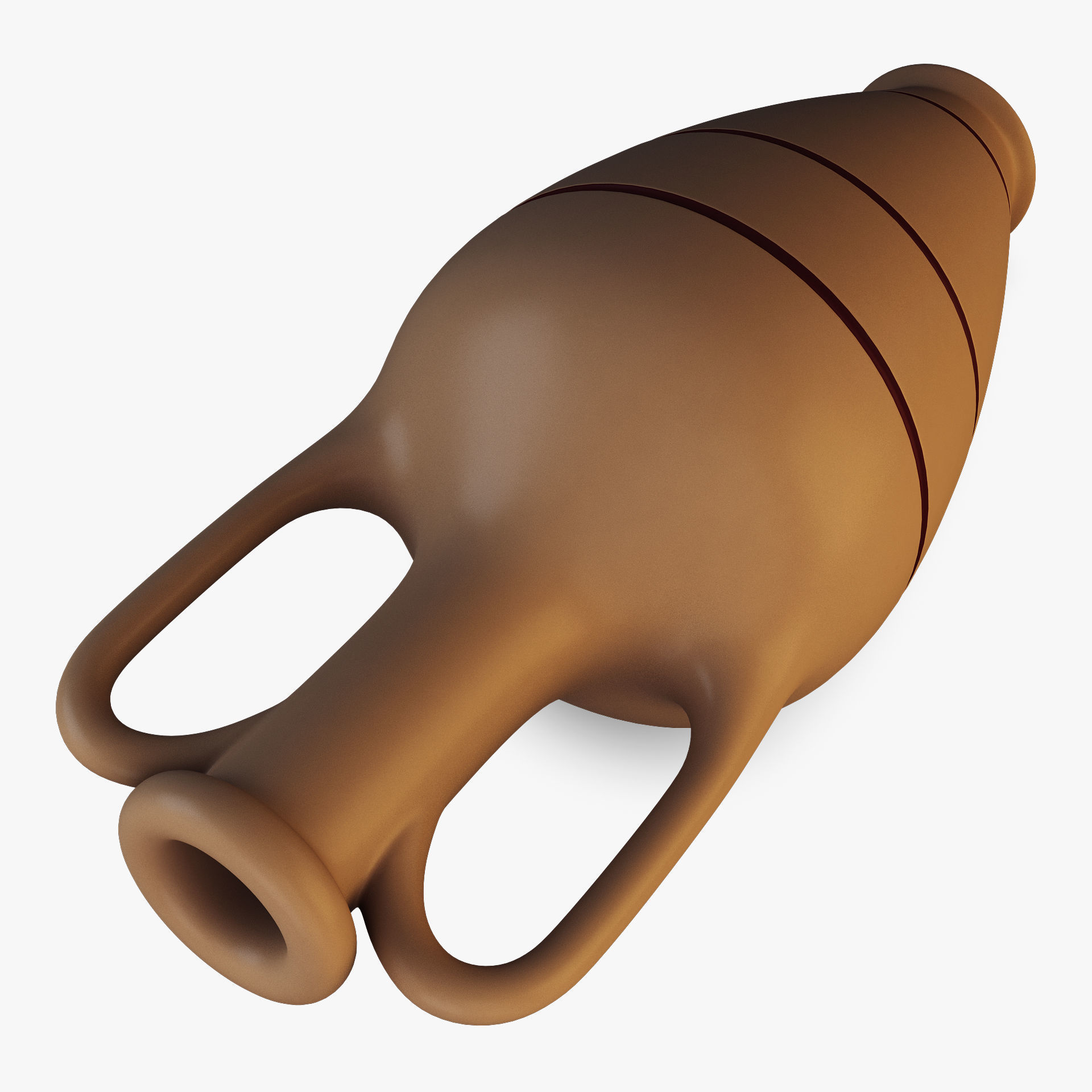 Antique Amphora v 1 3D model_4