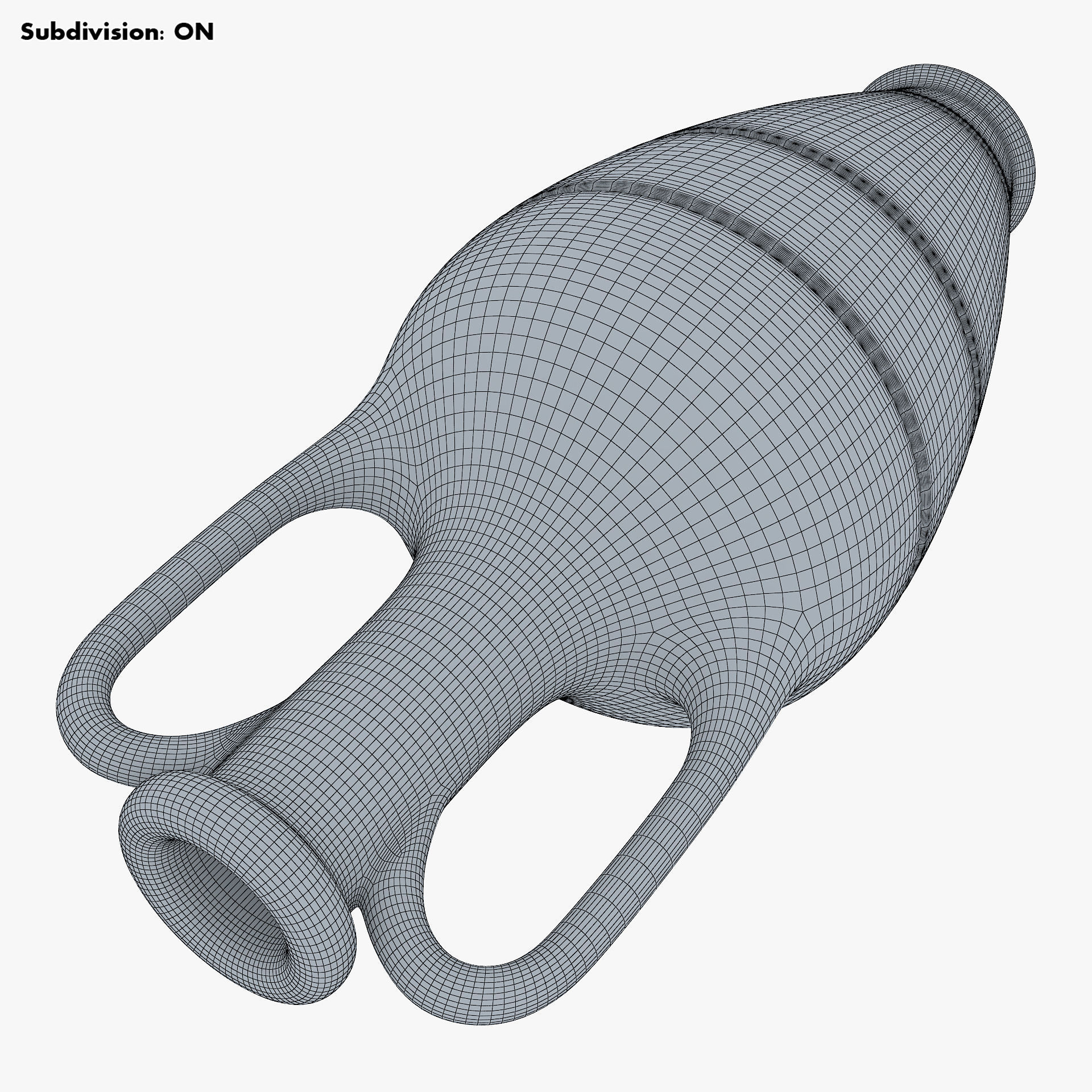 Antique Amphora v 1 3D model_14