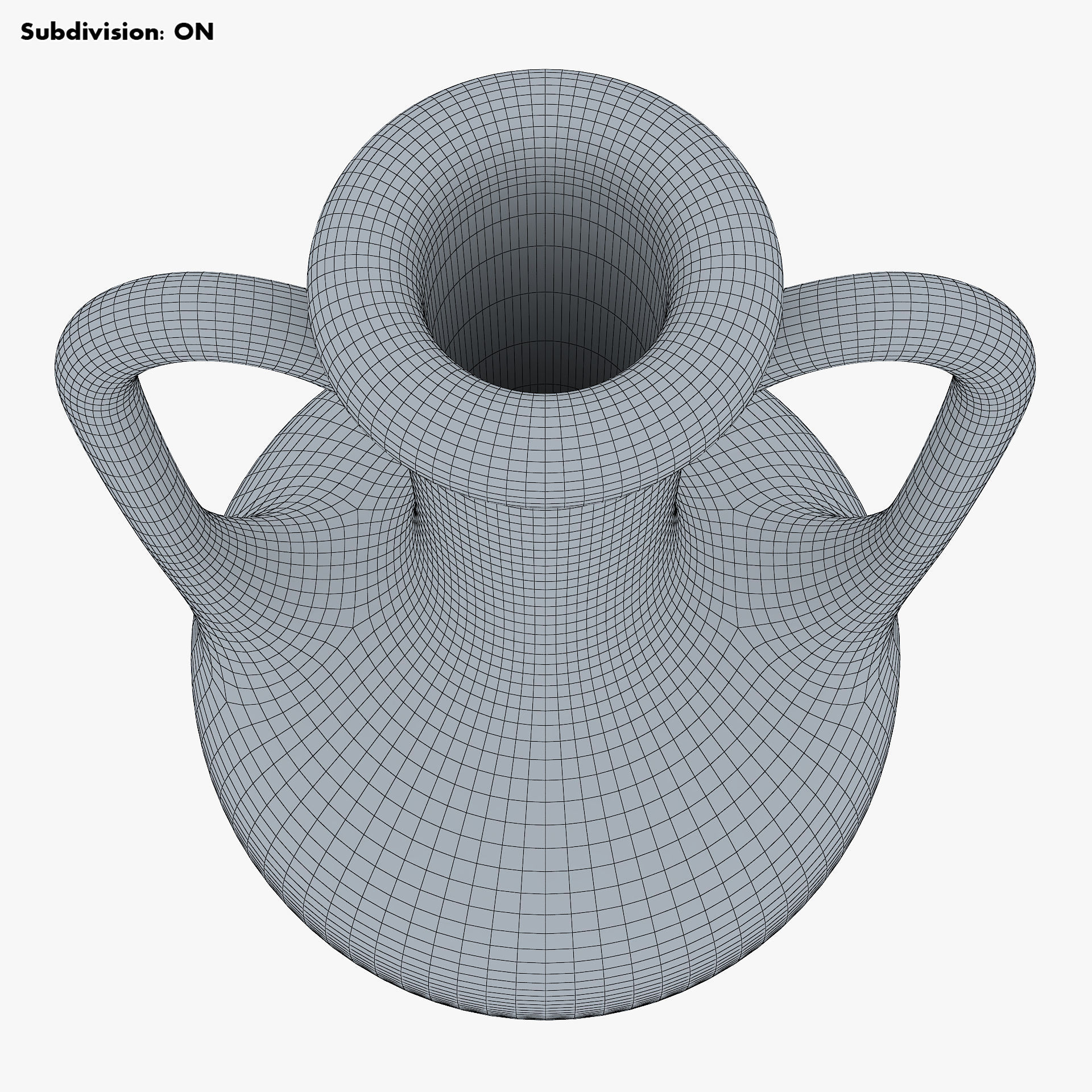 Antique Amphora v 1 3D model_16
