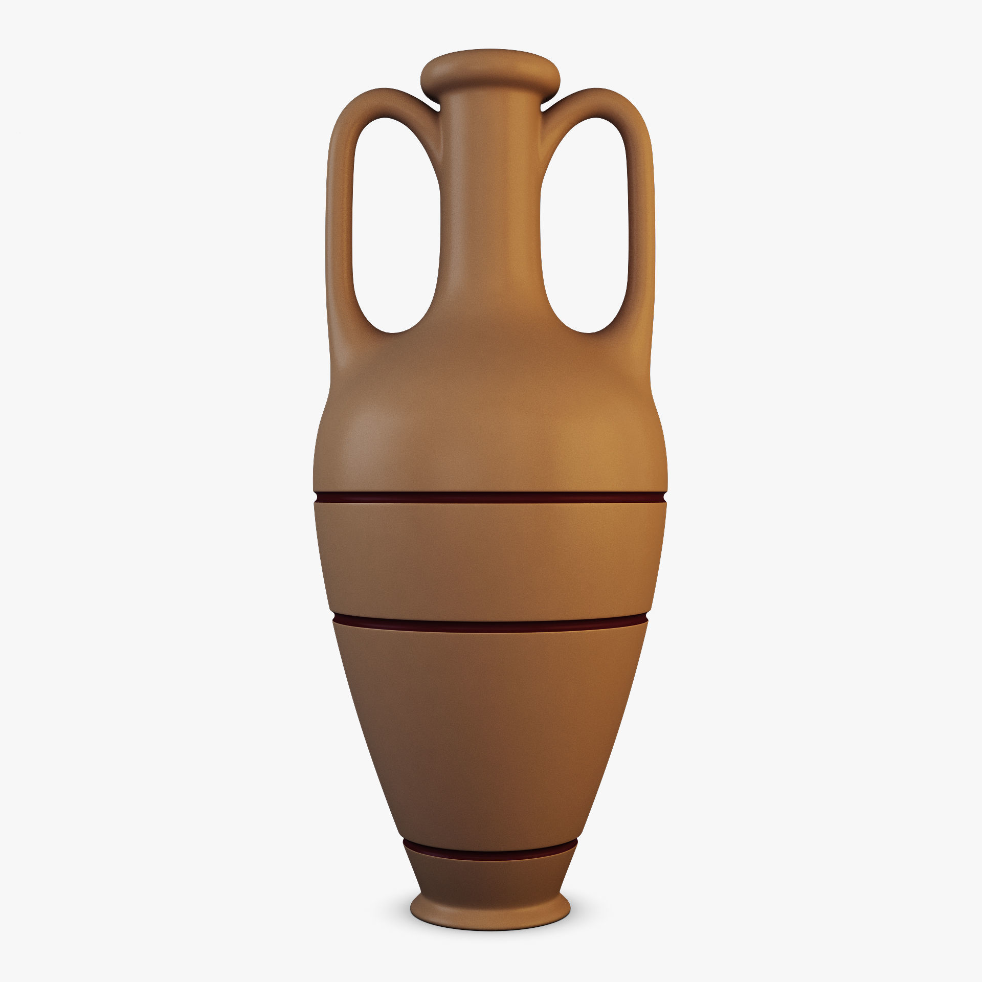 Antique Amphora v 1 3D model_1