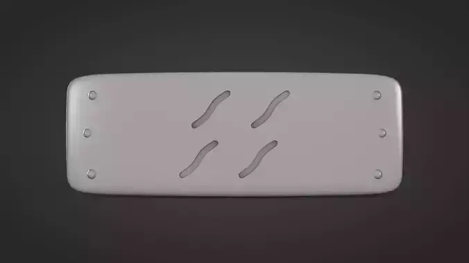 Naruto - Hidden Mist Village Low-poly 3D model