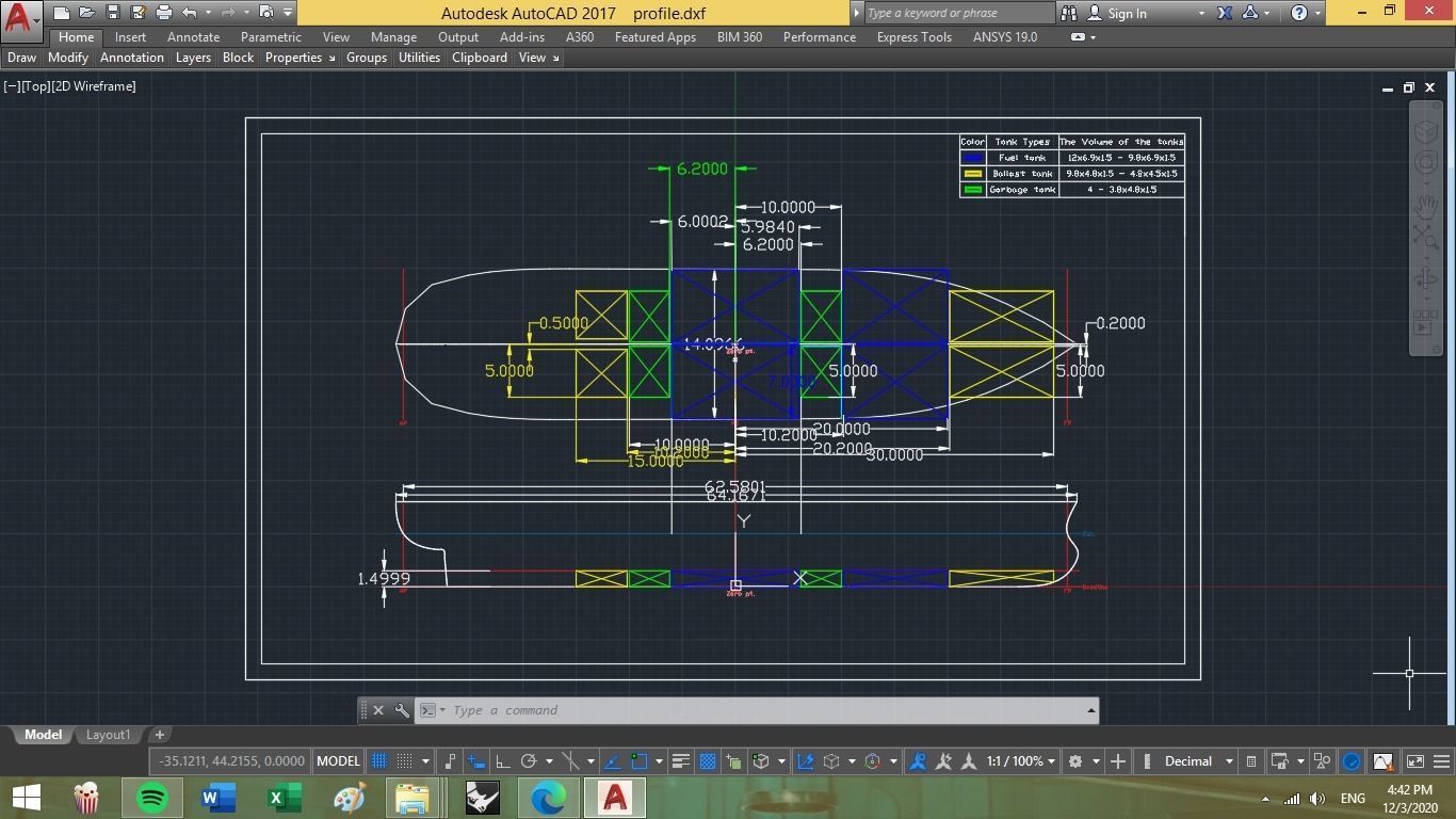 Ship hull Calculations 3D print model_9