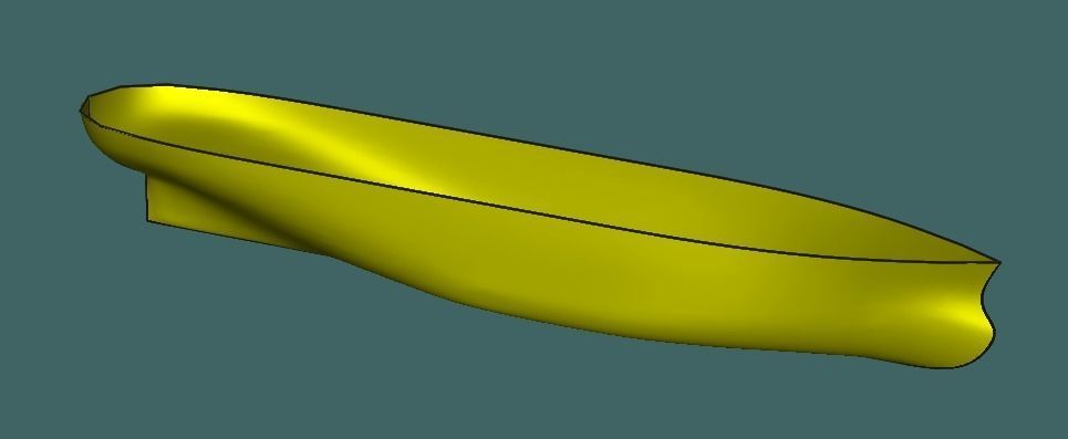 Ship hull Calculations 3D print model_3