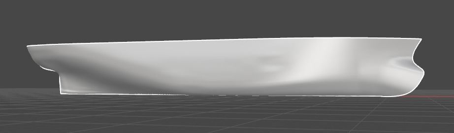 Ship hull Calculations 3D print model_2