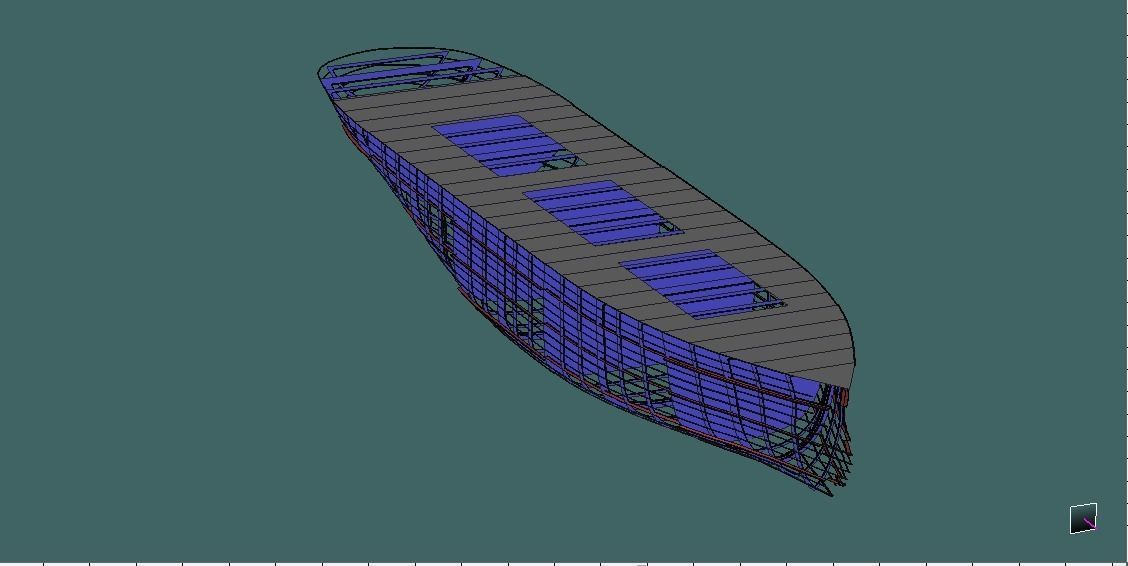 Ship hull Calculations 3D print model_5