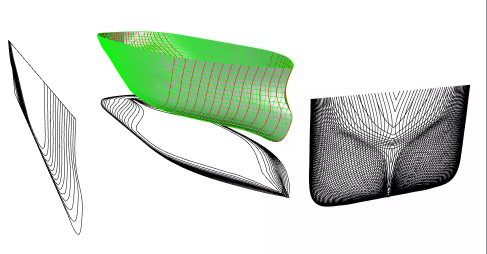 Ship hull Calculations 3D print model_0