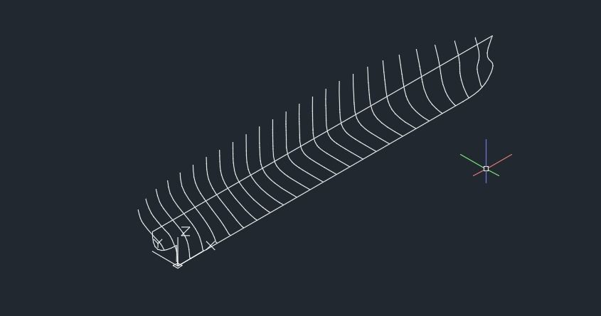 Ship hull Calculations 3D print model_25