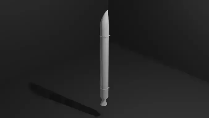 GEM-63 - Solid Rocket Booster