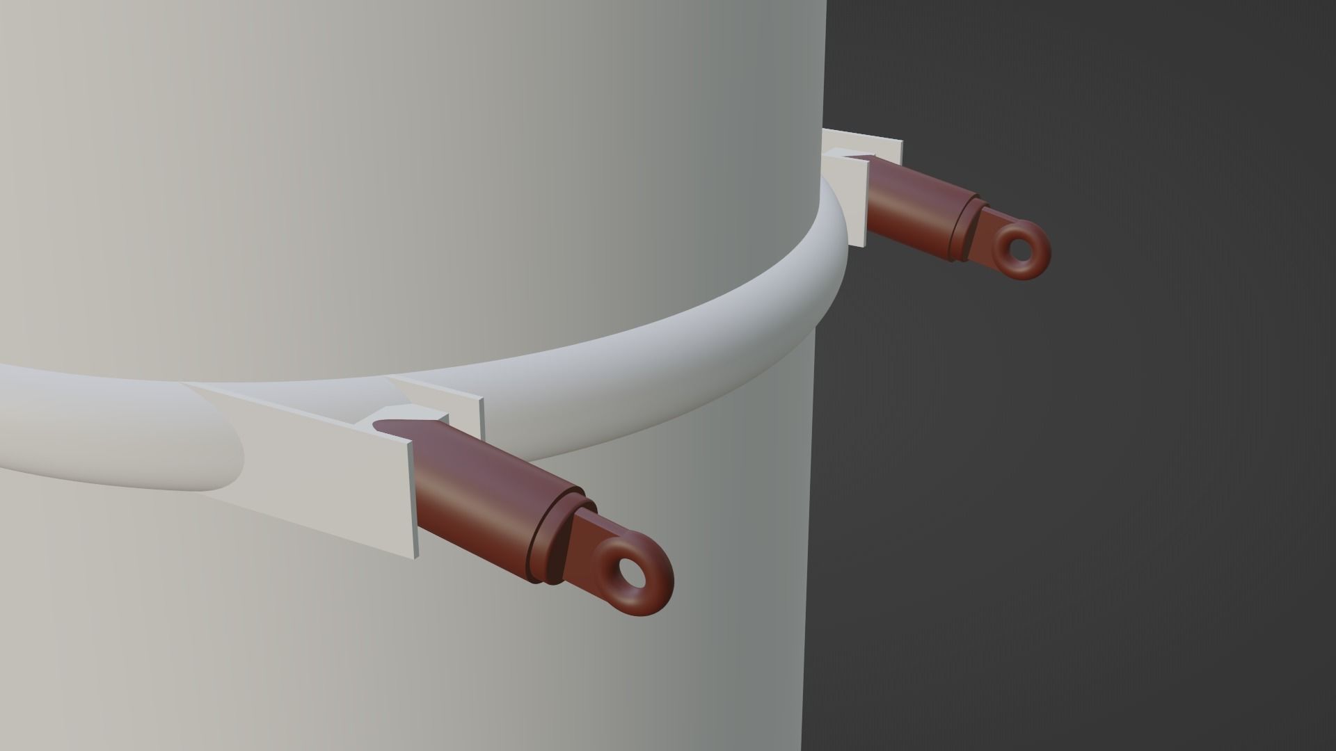 GEM-63 - Solid Rocket Booster Free 3D model_10