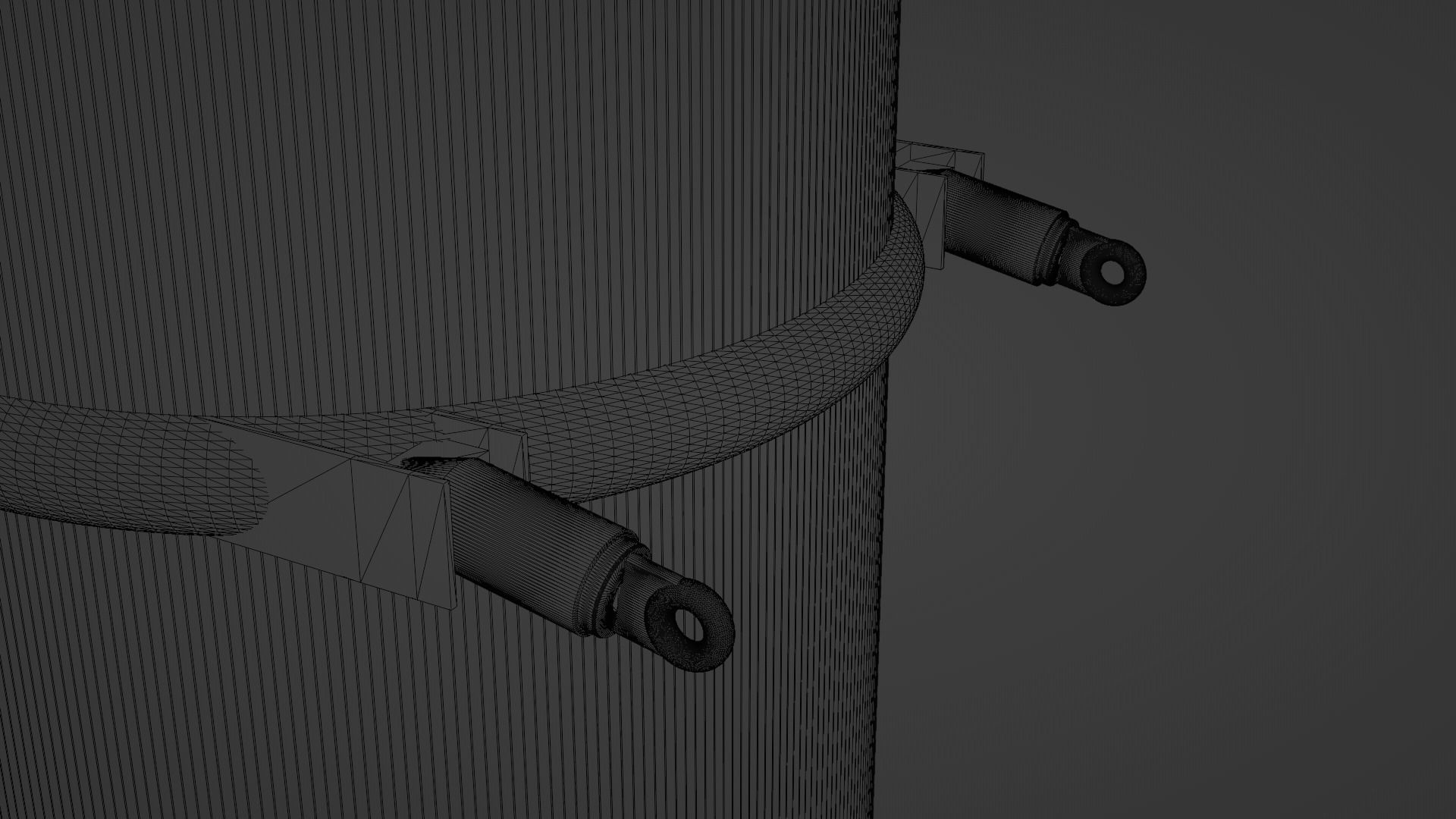 GEM-63 - Solid Rocket Booster Free 3D model_9