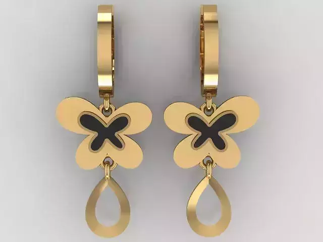 Women Enamel Earrings