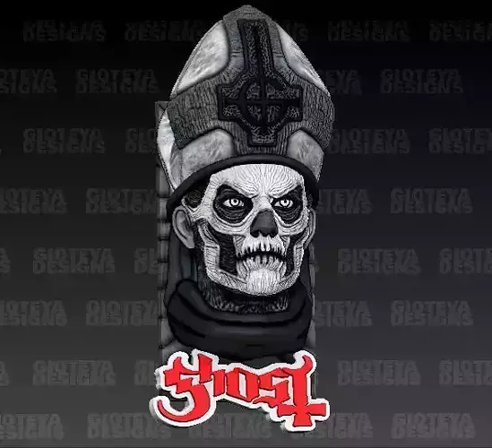 GHOST Papa Emeritus II Magnet