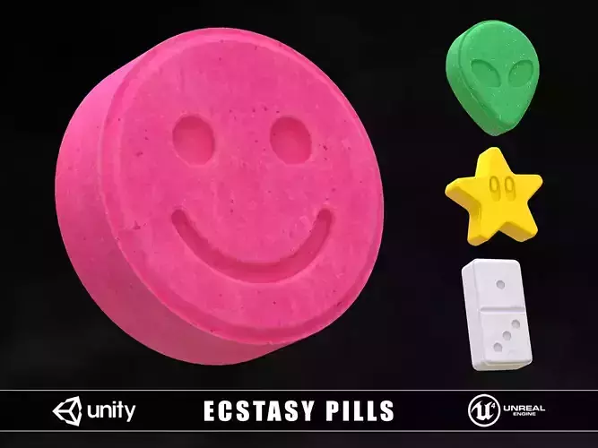 Ecstasy Pills