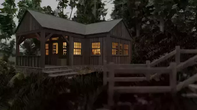 Cabin in the woods