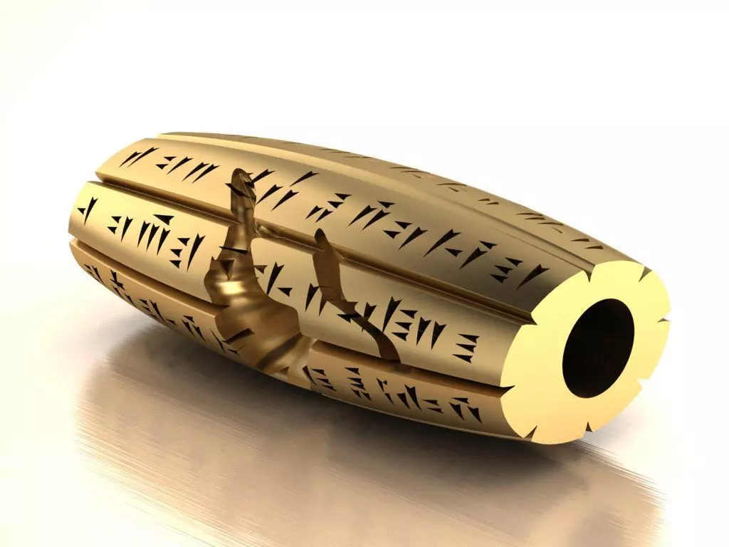 cyrus cylinder 3D print model