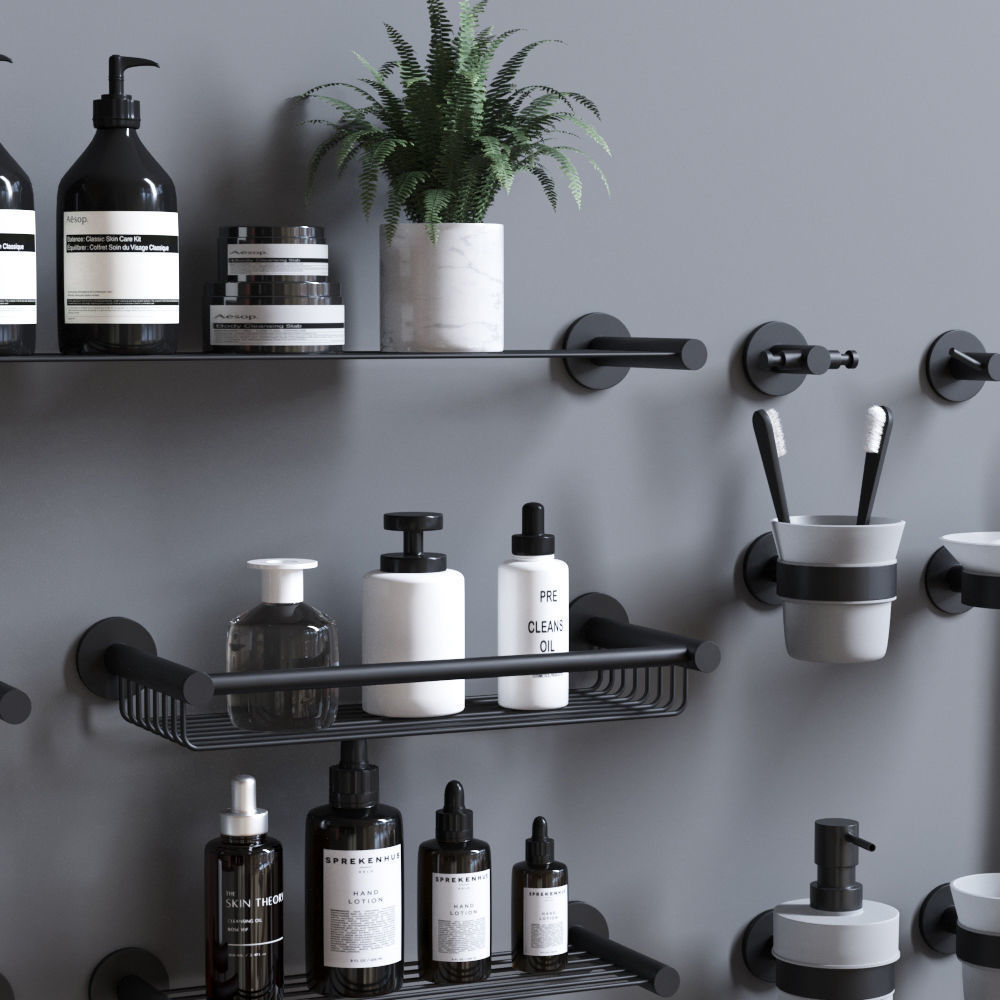 SANCO ERGON Bathroom Accessories 3D model_2