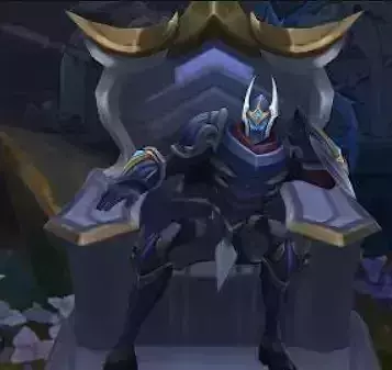 Champions zed costume base animation 3D print model