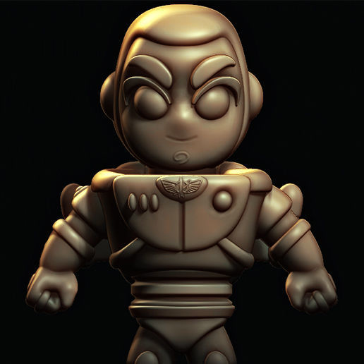 Buzz Lightyear 3D print model_1