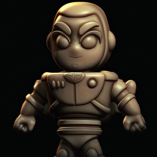 Buzz Lightyear 3D print model_2