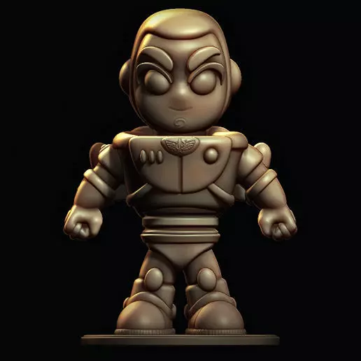 Buzz Lightyear 3D print model_0