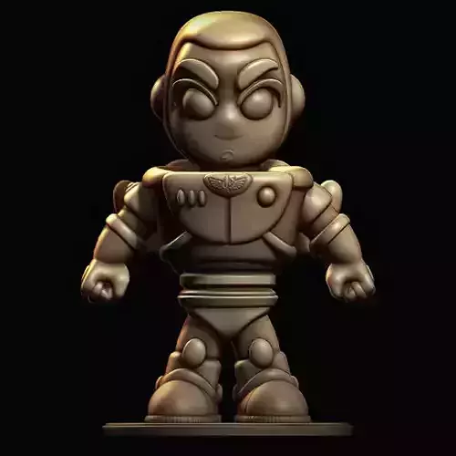 Buzz Lightyear 3D print model