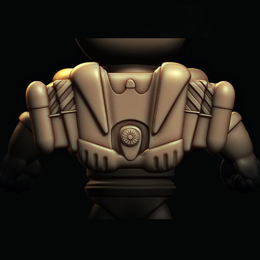 Buzz Lightyear 3D print model_3