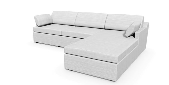 Sectional Sofa  Make your configuration 3D model