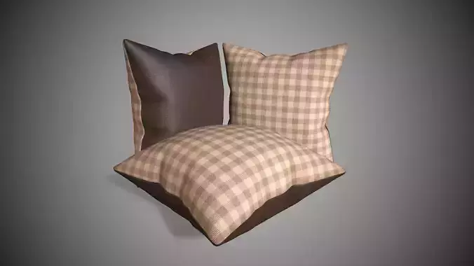 Pillow Leather Fabric